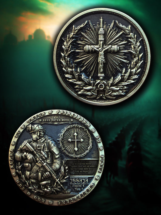 "Jesaja 6:8" 2026 Limited Coin