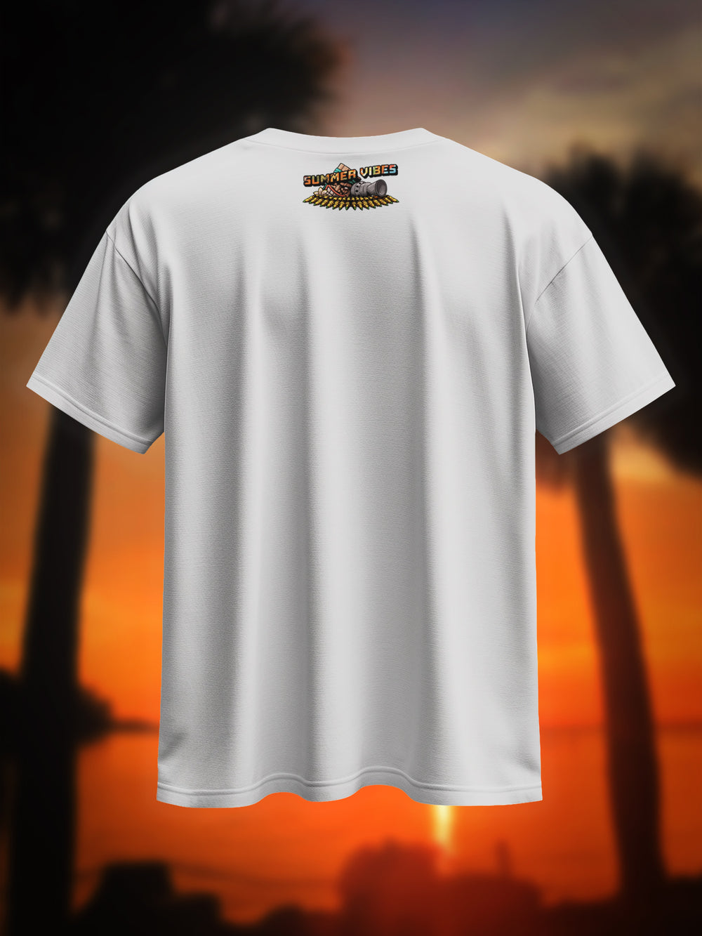 "Summer Vibes" MG3  Edition Heavy Oversize Shirt