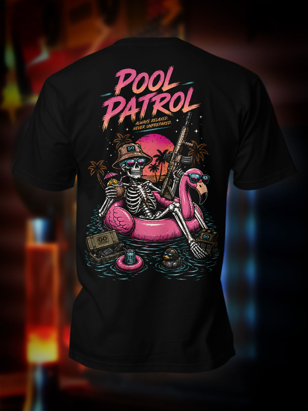 "Pool Patrol" Premium Shirt