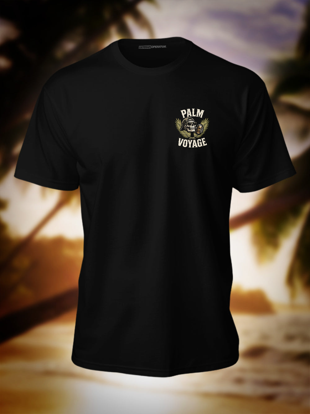 "Palm Voyage" Premium Shirt