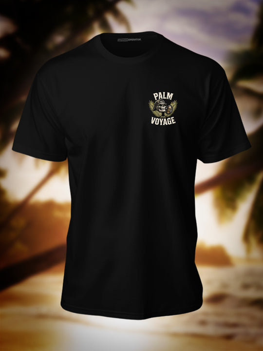 "Palm Voyage" Premium Shirt