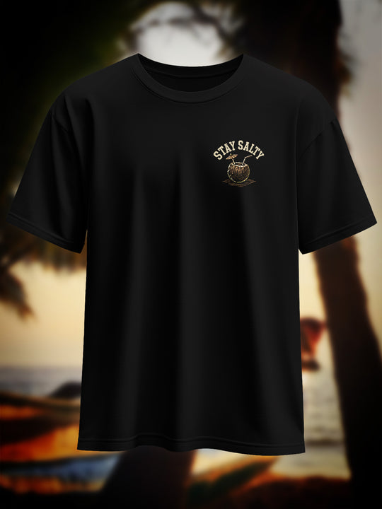 "Stay Salty" Heavy Oversize Shirt