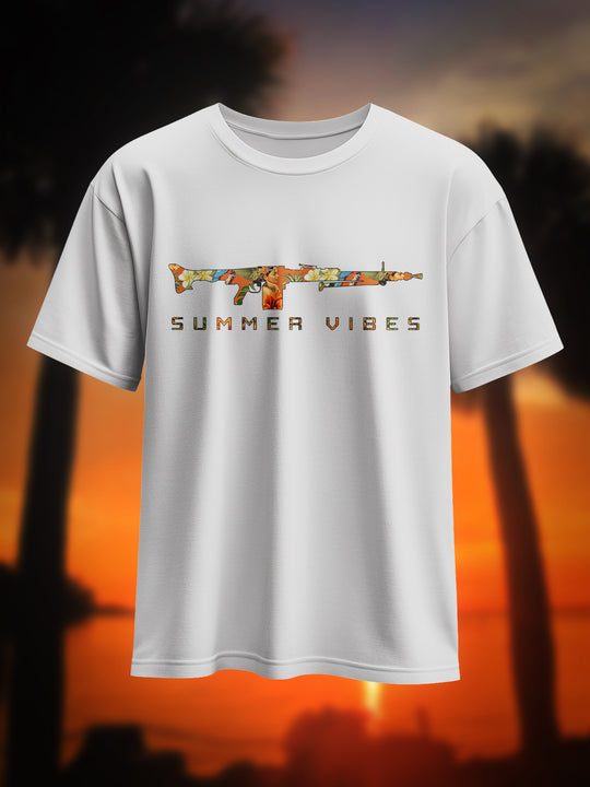 "Summer Vibes" MG3  Edition Heavy Oversize Shirt