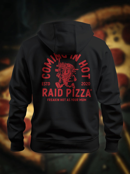 "RAID PIZZA" Premium Hoodie
