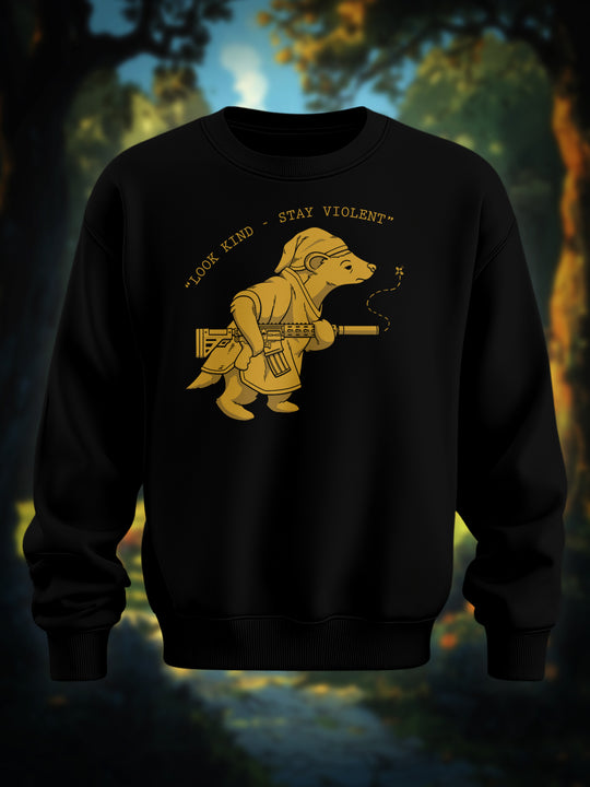 "Stay Violent" Premium Sweatshirt