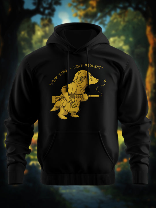 "Stay Violent" Premium Hoodie