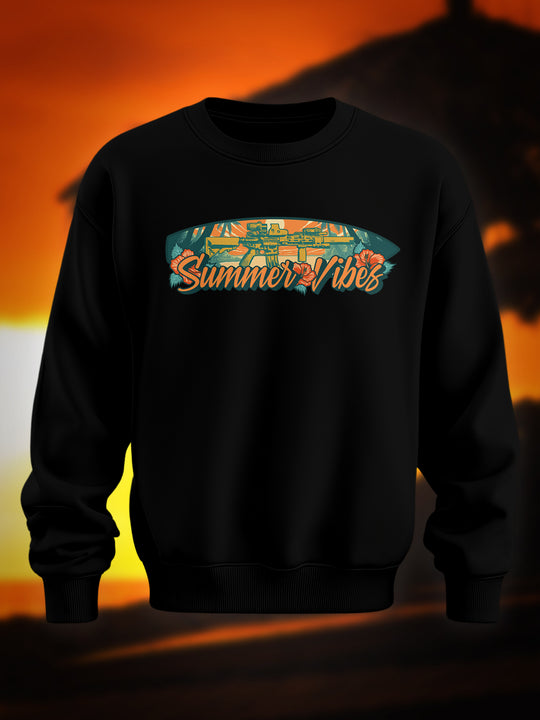 "Summer Vibes 2025" Premium Sweatshirt