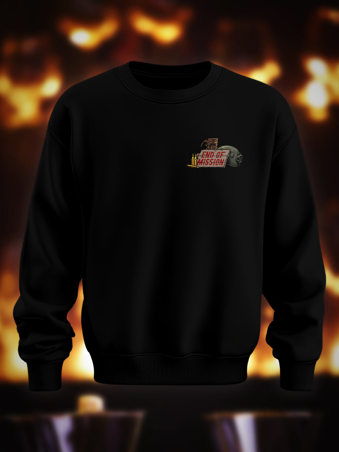 "End of Mission" Premium Sweatshirt