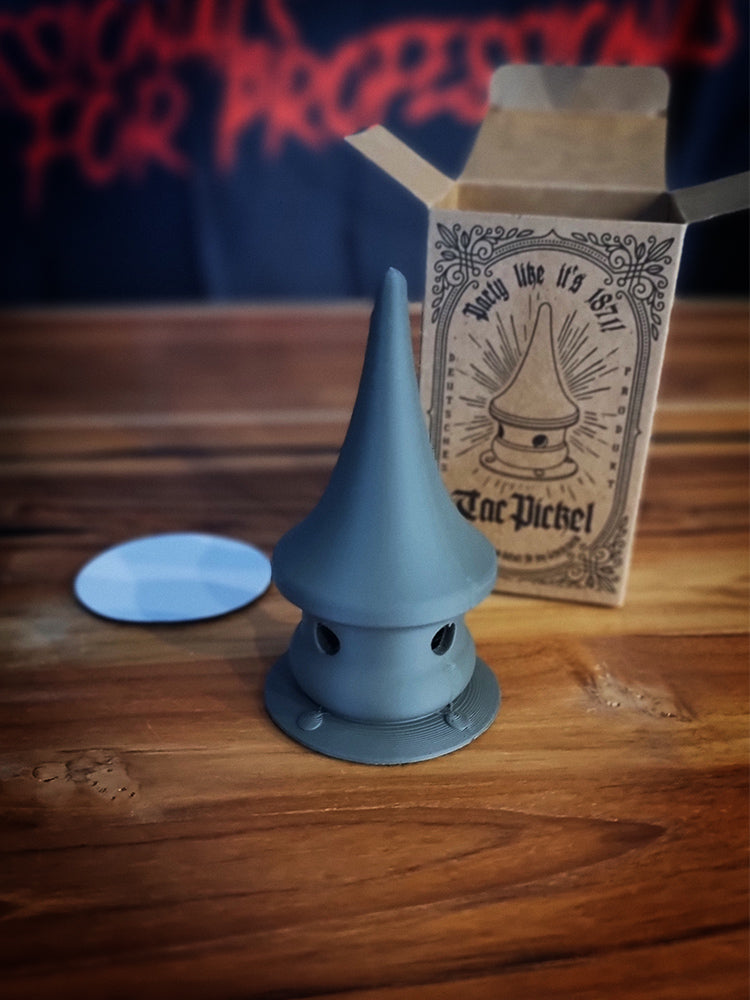 "Tactical Pickel" Helmaufsatz mit Klett