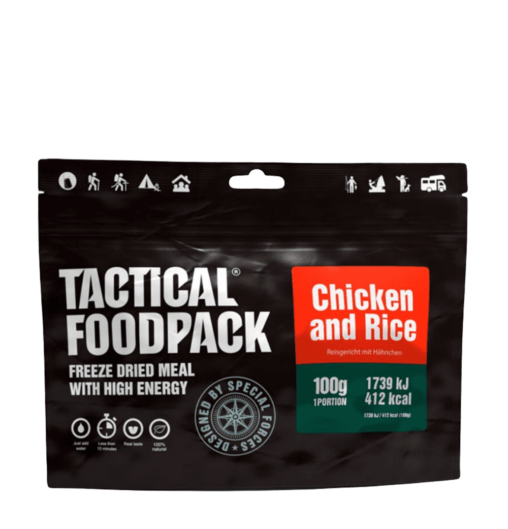 Tactical Foodpack "Reisgericht mit Hähnchen"