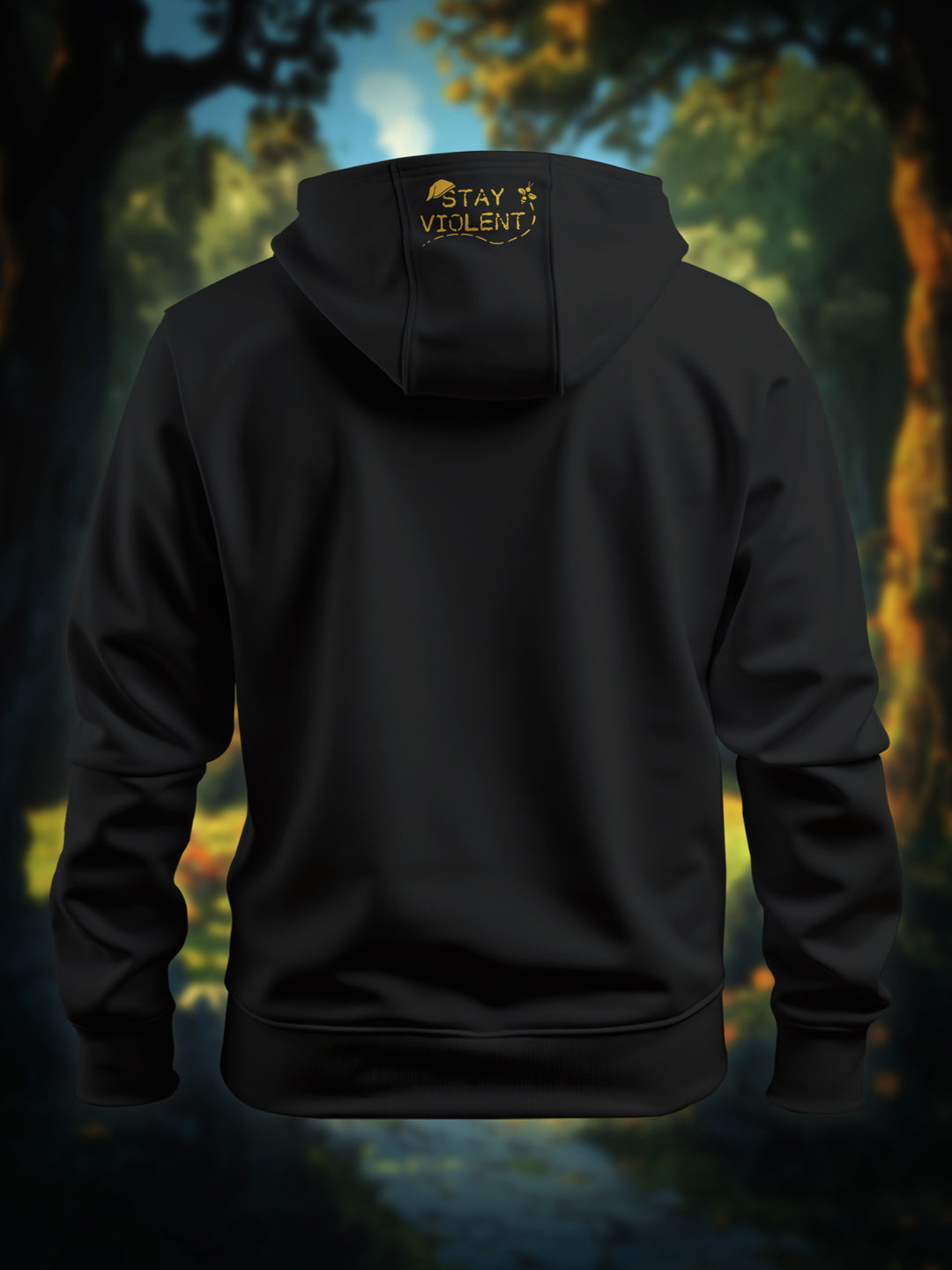 "Stay Violent" Premium Hoodie