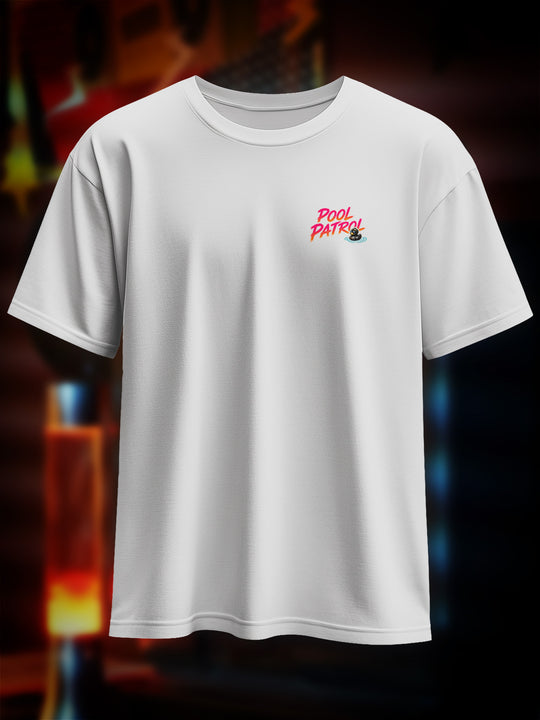 "Pool Patrol" Heavy Oversize Shirt