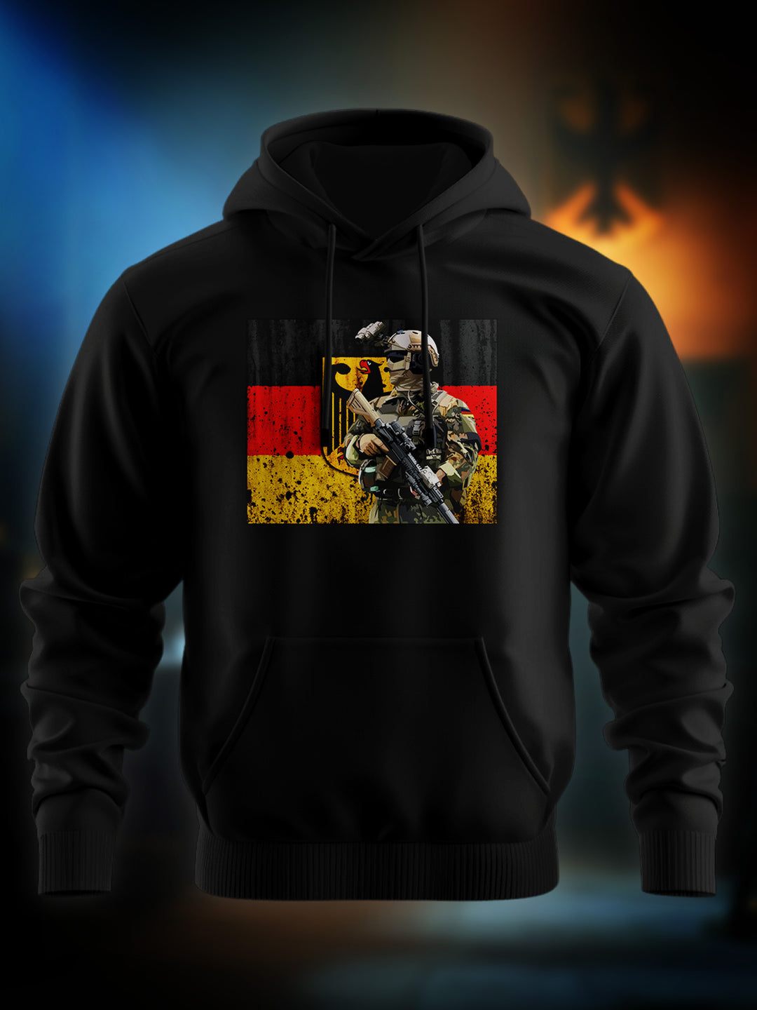 "The German Operator" Premium Hoodie
