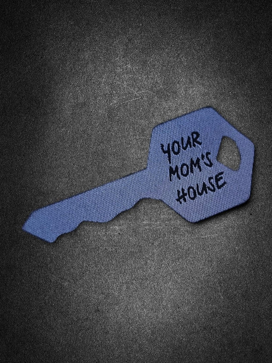 "The Key" Lasercut Patch