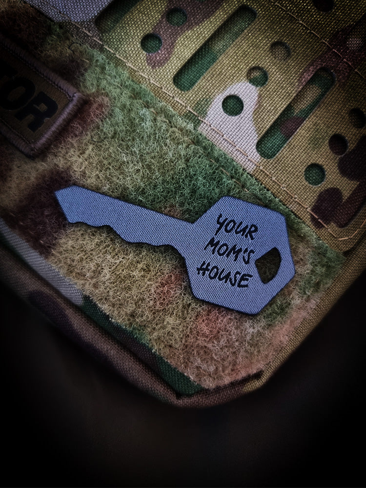 Lasercut Patches – German Operator