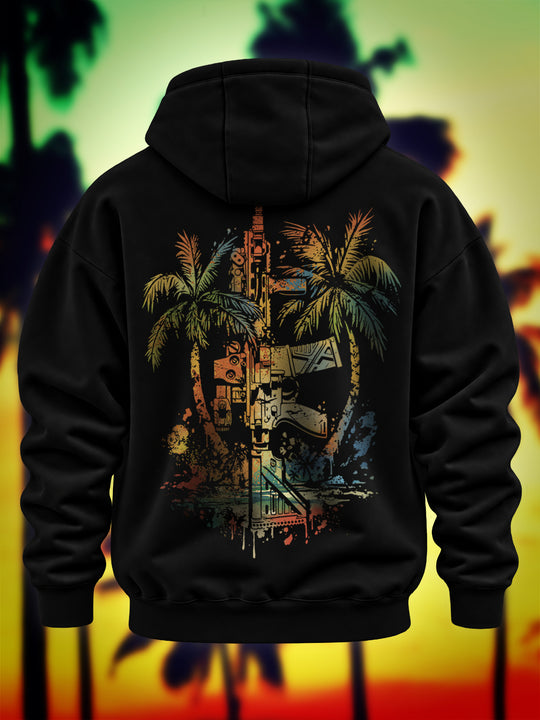 "Tropical Ninety Five" Oversize Hoodie