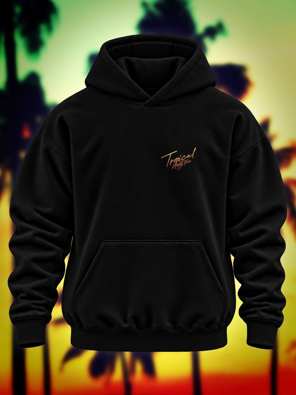 "Tropical Ninety Five" Oversize Hoodie