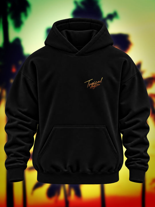 "Tropical Ninety Five" Oversize Hoodie