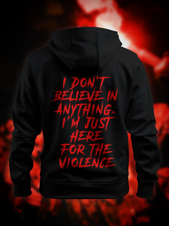 "Violence" Premium Hoodie