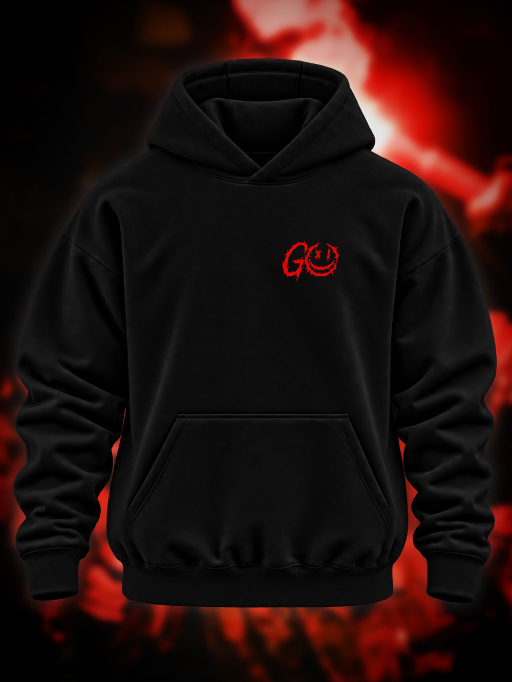 "Violence" Oversize Hoodie