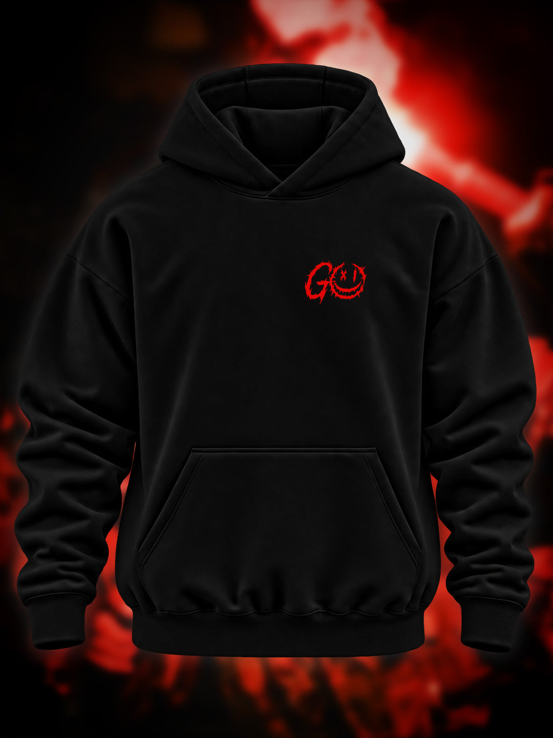 "Violence" Oversize Hoodie