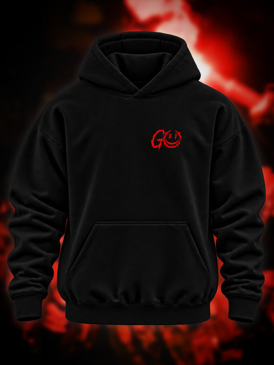 "Violence" Oversize Hoodie
