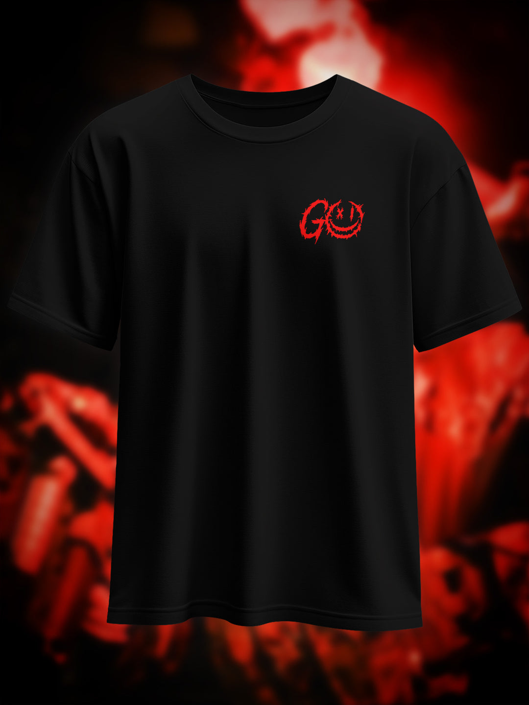 "Violence" Premium Oversize Shirt