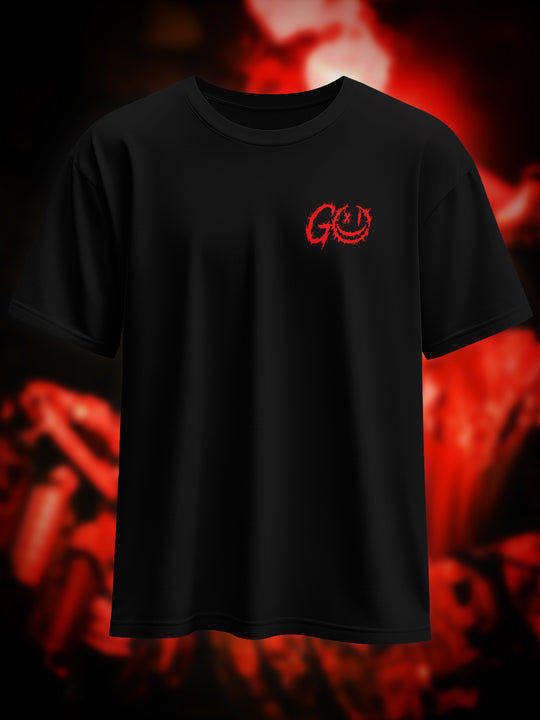 "Violence" Premium Oversize Shirt