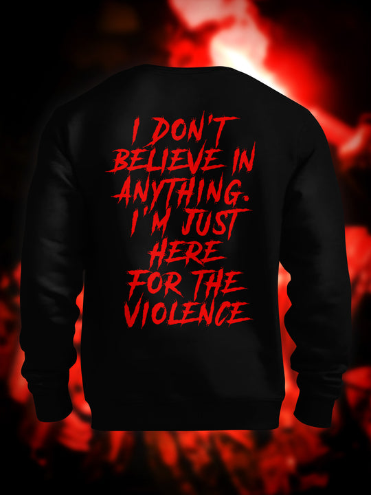 "Violence" Premium Sweatshirt