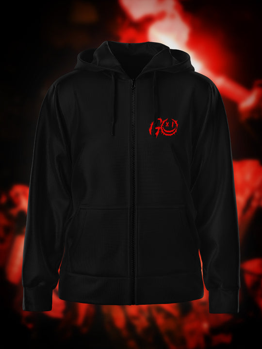 "Violence" Zip Hoodie