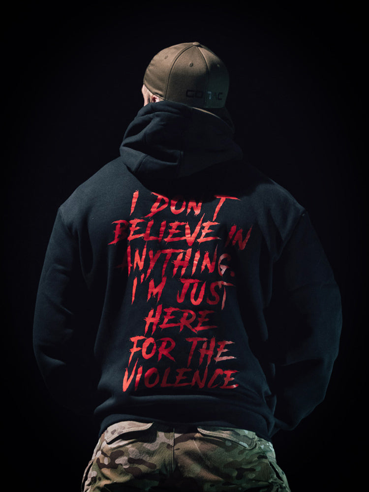 "Violence" Oversize Hoodie