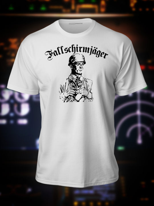"WW2 Fallschirmjäger" Premium Shirt