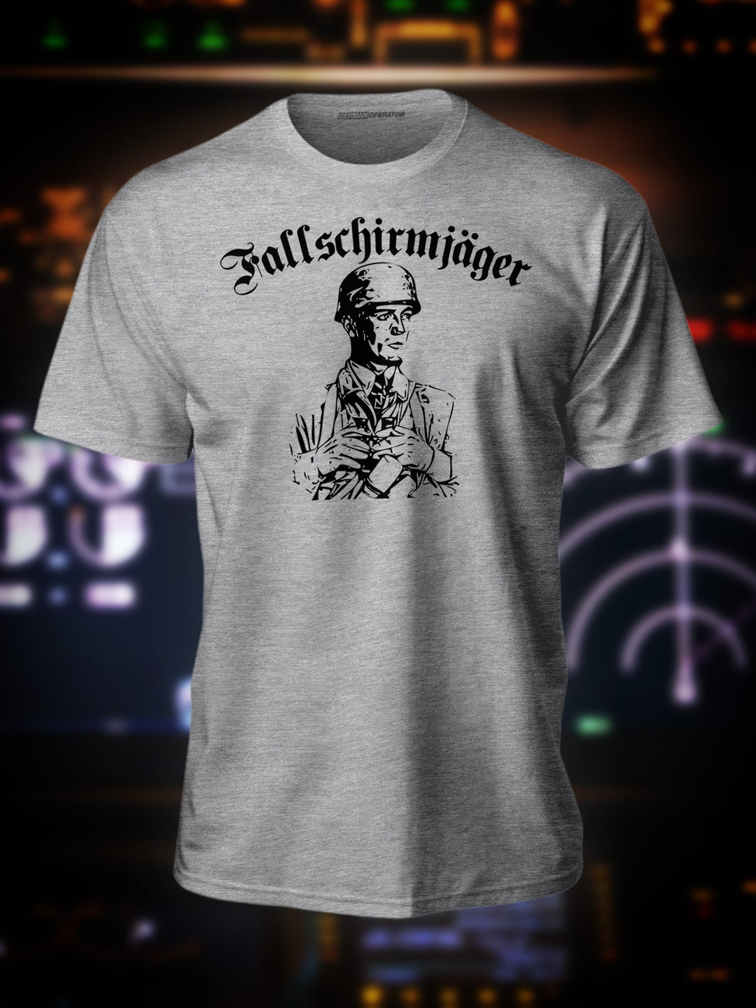 "WW2 Fallschirmjäger" Premium Shirt