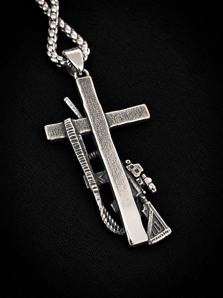 "Faith" necklace