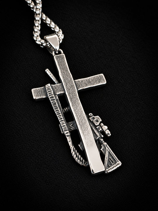 "Faith" necklace