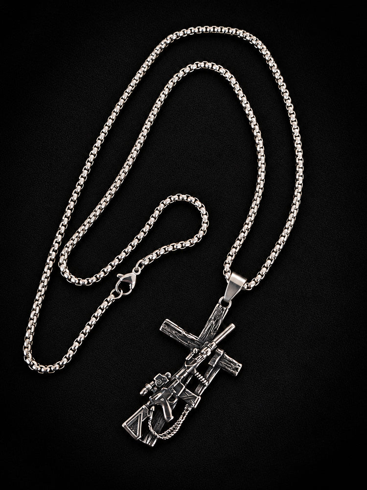 "Faith" necklace