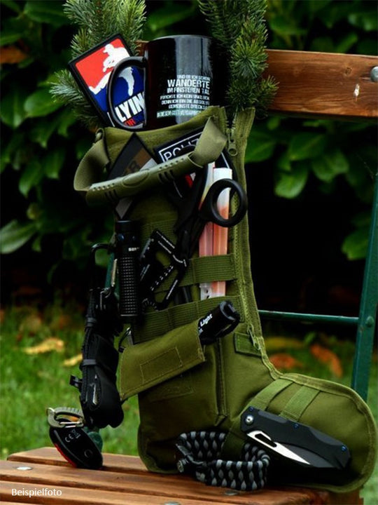 "TacSox" Tactical Weihnachtssocke