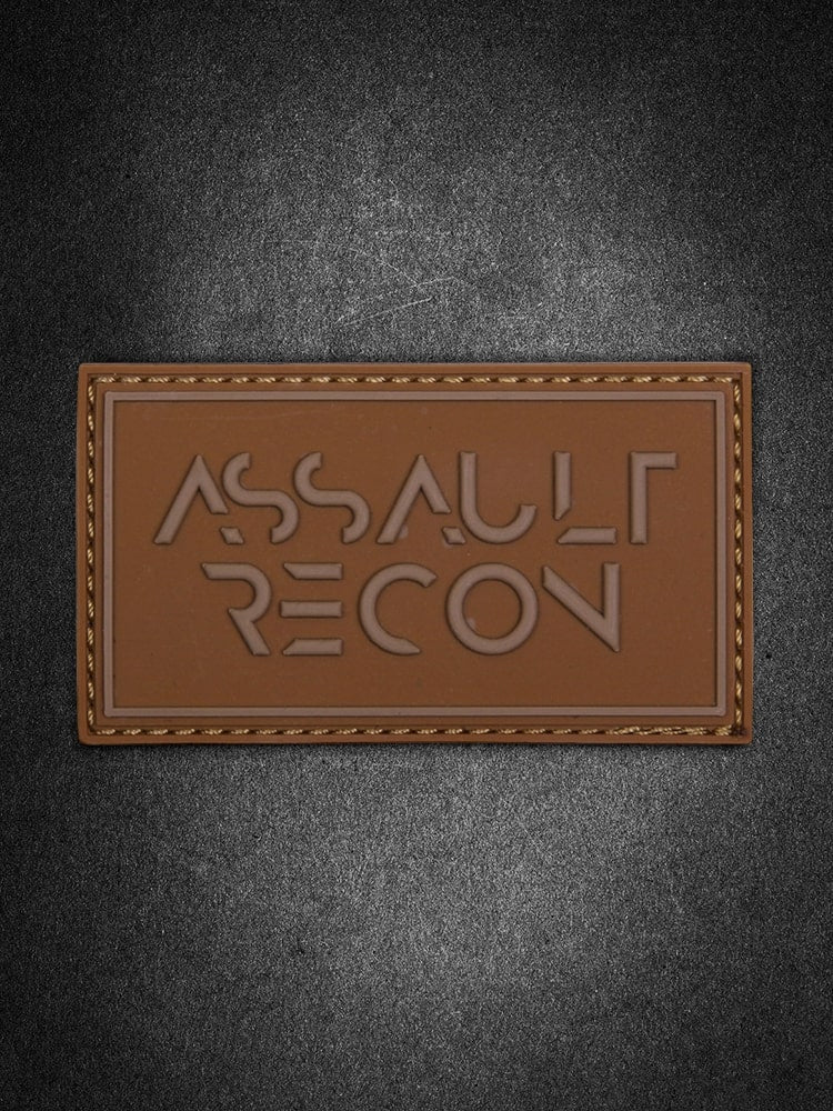 "Assault Recon" PVC Patch