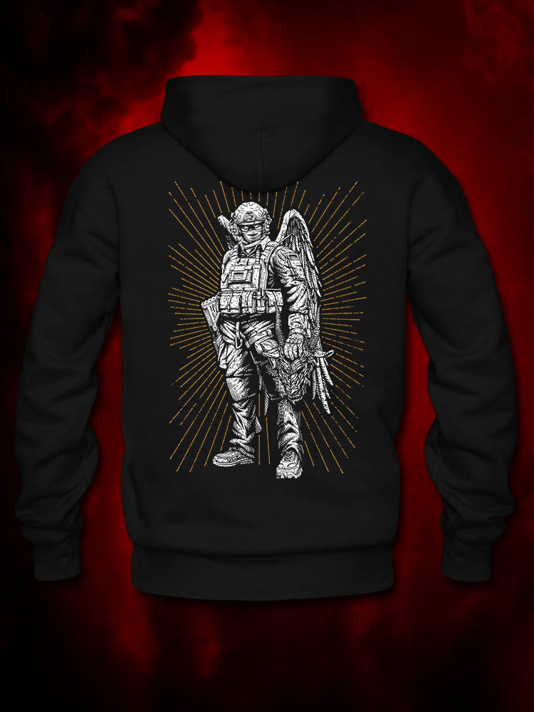 "Fear No Evil" Premium Hoodie