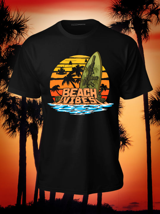 "Beach Vibes" Premium Shirt