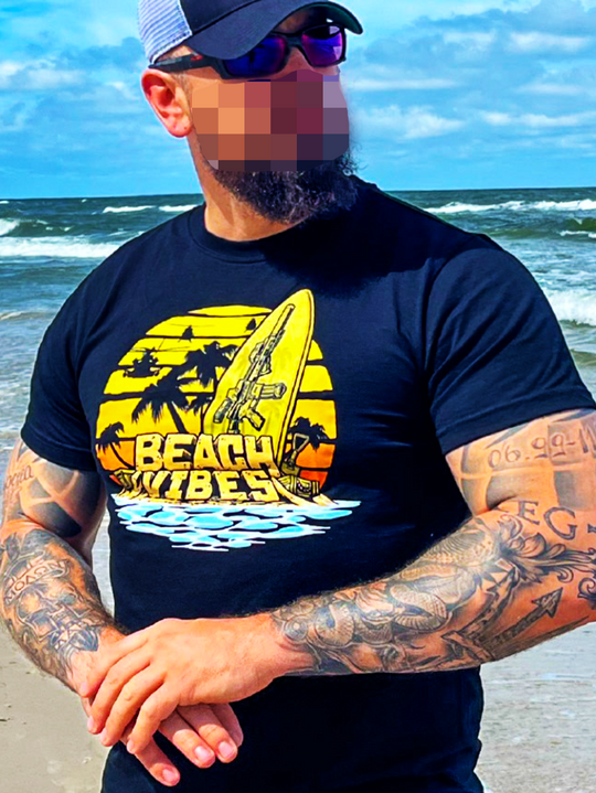 "Beach Vibes" Premium Shirt