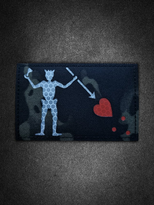 "Blackbeard" Multicam Lasercut Patch
