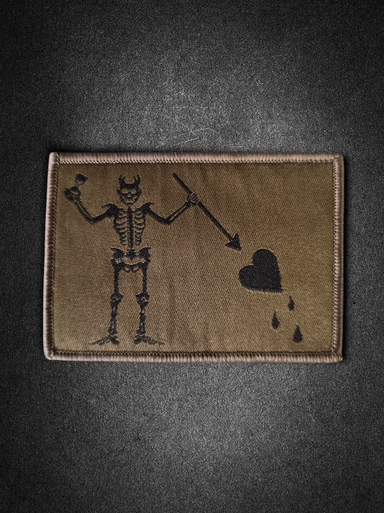 "Blackbeard" Woven Patch