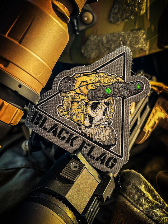 "Blackflag New Era" Woven Patch