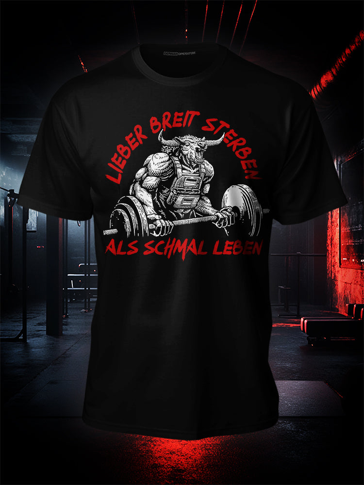 "Lieber Breit Leben" Premium Shirt
