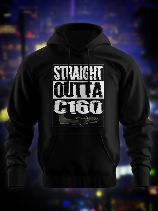 "Straight Outta C160" Premium Hoodie