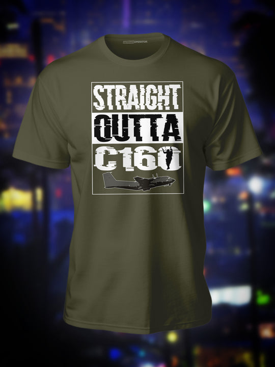 "Straight Outta C160" Premium Shirt