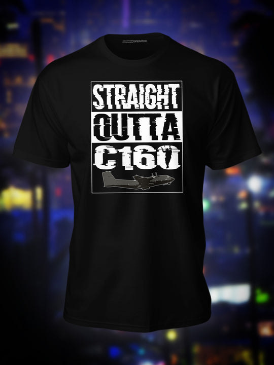 "Straight Outta C160" Premium Shirt