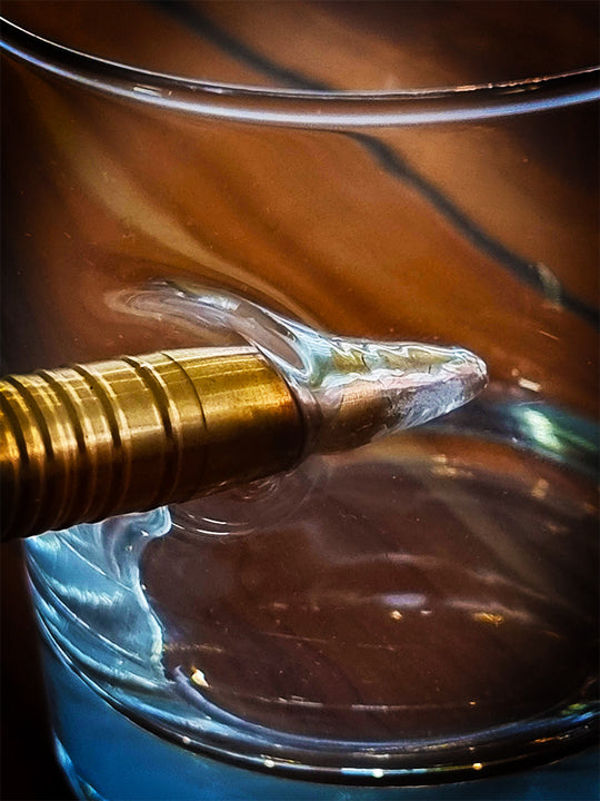 "Bulletproof" Whiskeyglas 12.7mm
