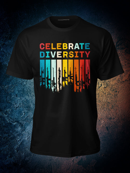 "Celebrate Diversity" Premium Shirt